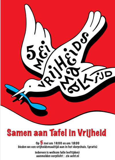 5 mei Vrijheidsmaaltijd
